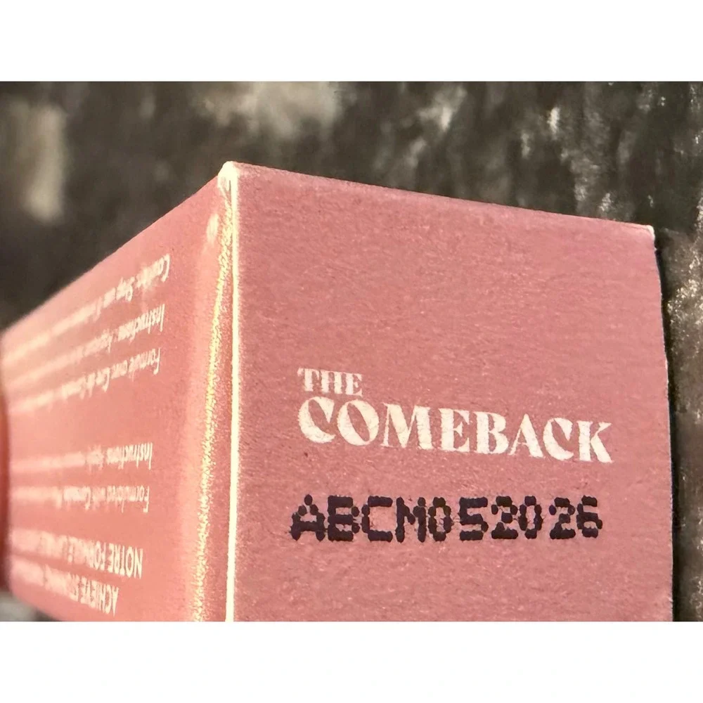 ATHR Beauty The Comeback Mascara Black Vegan Clean Beauty 8ml 0.27oz NIB